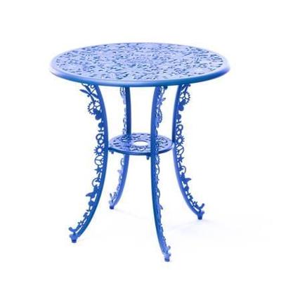 Seletti Industry Garden tuintafel 70 Sky Blue