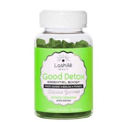 Lashilé Good Detox Zuivering en Balans 60gummies