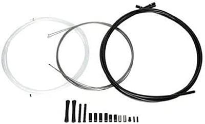 SRAM derailleurkabel set "slickwire" derail.cable slickwire 2x2300mm white