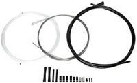 SRAM derailleurkabel set "slickwire" derail.cable slickwire 2x2300mm white - thumbnail