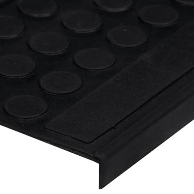 Trapmatten 10 st 25x75 cm rubber Trapmatten 10 st 25x75 cm rubber