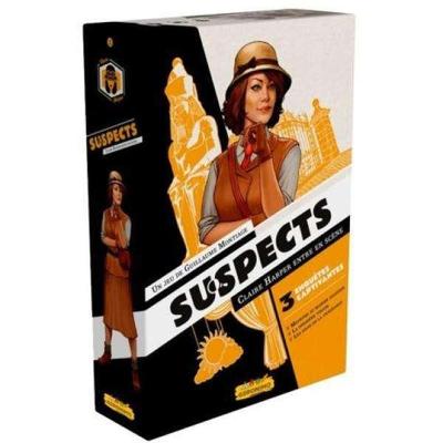 Geronimo Games Suspects bordspel Geronimo Games Suspects bordspel