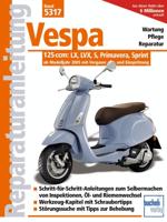 Bucheli-verlag reparatie-instructies book repair instructions vespa 125lx/lvx/s - thumbnail
