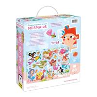 Banana Panda - magical jumbo puzzel zeemeerminnen - 60st. - thumbnail