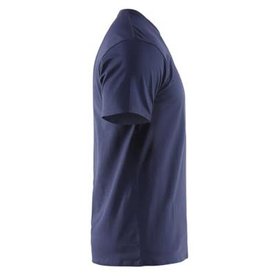 Blåkläder T-Shirt slim fit 35331029 | Marineblauw | Maat XL - 7330509601846