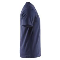 Blåkläder T-Shirt slim fit 35331029 | Marineblauw | Maat XL - 7330509601846 - thumbnail