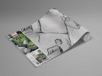 Komar Into Adventure Fotobehang Marvel - Hulk Breaker - IADX5-060 - thumbnail
