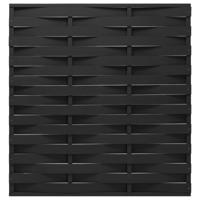 vidaXL Schuttingpaneel 170x180 cm HKC zwart - thumbnail