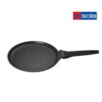 Sola Fair Cooking Pannenkoekpan 28 cm Zwart - thumbnail