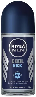 Nivea Men Cool Kick Roll-on Nivea Men Cool Kick Roll-on