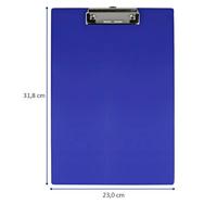 Westcott AC-E17101-BL Klembord A4 Blauw - thumbnail