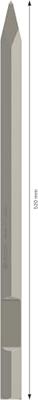 Bosch Professional Puntbeitel 28mm zeskant 520mm - 1618600019 - thumbnail