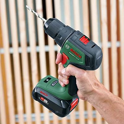 Bosch Groen UniversalDrill 18V-60 | Accuschroefboormachine met twee standen | Incl. Accu en Lader - 06039D7001 - thumbnail