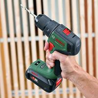 Bosch Home and Garden UniversalDrill 18V-60 06039D7002 Accu-boormachine, Accu-schroefmachine 18 V 2.0 Ah Li-ion Incl. 2 accus, Incl. lader - thumbnail