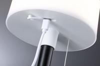 Paulmann 94607 Bartja Tafellamp op zonne-energie 1.6 W Warmwit Zwart - thumbnail