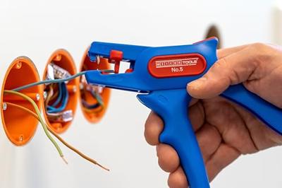 WEICON TOOLS No 5 + No 13 10039678 Striptang Incl. kabelontmanteling 0.2 tot 6.0 mm²