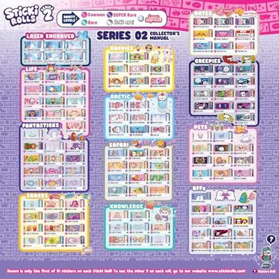 Jazwares Sticki armbanden maken - 320 stickers Jazwares Sticki armbanden maken - 320 stickers