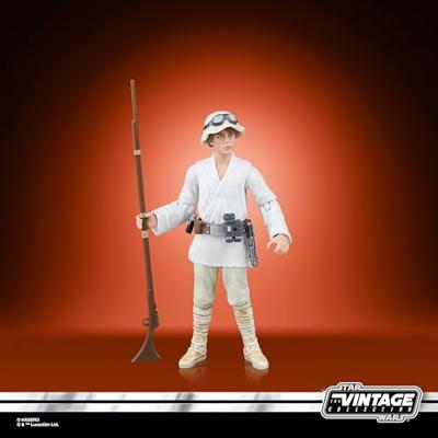 Star Wars Episode IV Vintage Collection Vehicle with Figure Landspeeder & Luke Skywalker (Tatooine)