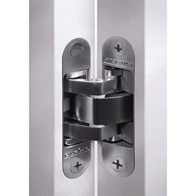 Argenta Invisible small Zwart mat 9005