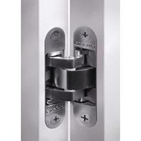 Argenta Invisible small Zwart mat 9005 - thumbnail