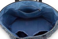 Pip Studio Pip Studio Tilda Tote Bag Large Quilted Daisy Dreams Blue 66x20x44cm - thumbnail