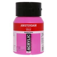 Royal Talens Amsterdam Acrylverf 500 ml - Permanentrood Violet Licht 577 - thumbnail