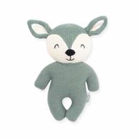 Jollein knuffel Deer Ash Green Maat - thumbnail