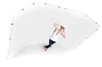 Manfrotto Panoramic background 400cm white - thumbnail