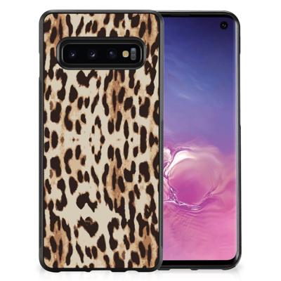 Samsung Galaxy S10 Back Cover Leopard