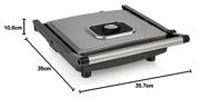 Tristar Contact Grill 30x26cm 2000W - thumbnail