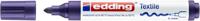 Edding textielmarker 4500 violet - thumbnail