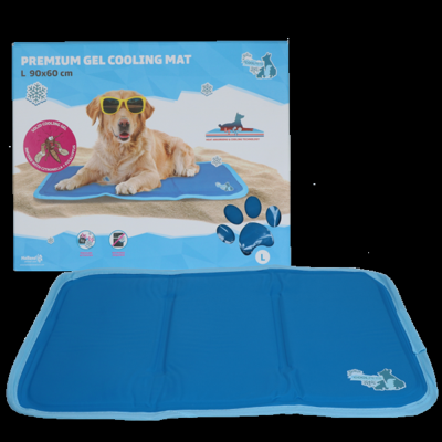 Coolpets Premium Solid gel Koelmat L 90 x 60 cm