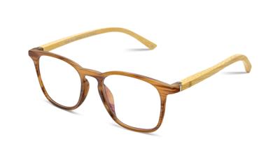 Leesbril Aptica Panda Square Xing Hao -Panda Geel-+1.00
