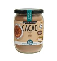 TerraSana Raw cacao antioxidant poeder in glas bio 160 Gram - thumbnail