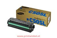 Samsung CLT-C505L tonercartridge Origineel Cyaan 1 stuk(s) - thumbnail