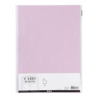 Creativ Company Karton lichtpaars a4 220g, 10st. - thumbnail