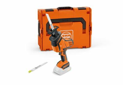 Fein ASAS 18-21 K AS Accu-reciprozaag 71330161000 Incl. koffer, Zonder accu, Zonder lader 18 V Fein ASAS 18-21 K AS Accu-reciprozaag 71330161000 Incl. koffer, Zonder accu, Zonder lader 18 V