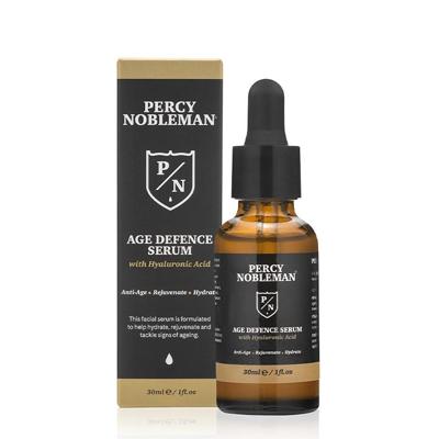 Percy Nobleman Skincare Line Age Defense Serum