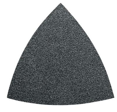 Fein 63717081046 Deltaschuurpapier Met klittenband, Ongeperforeerd Korrelgrootte (num) 40 Hoekmaat 80 mm 5 stuk(s)