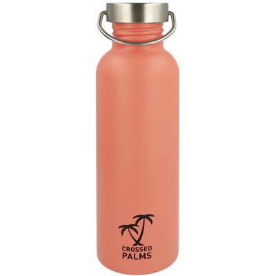 Westcott AC-CP10000 Fles Crossed Palms RVS Koraal 750ml Westcott AC-CP10000 Fles Crossed Palms RVS Koraal 750ml