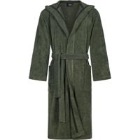 Cawö Cawo Heren Home Badjas met Capuchon Uni 829 XXL field - thumbnail