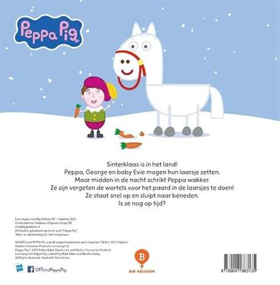 Peppa en de brief van Sinterklaas