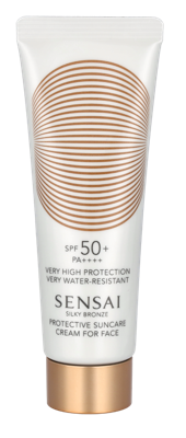 Sensai Silky Bronze Cellular Protective Face Cream SPF50+ 50 ml