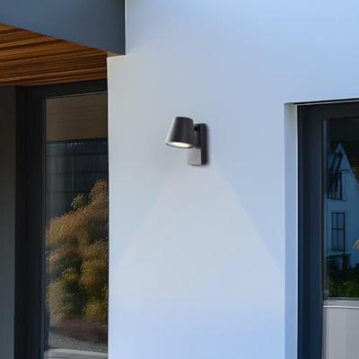 Brilliant Zwarte wandlampBari - 44320/06