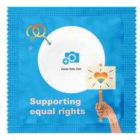 Foto Condoom: Supporting equal rights - thumbnail
