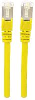 Intellinet 330725 RJ45 Netwerkkabel, patchkabel CAT 5e SF/UTP 10.00 m Geel 1 stuk(s) - thumbnail