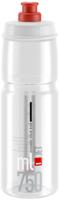 ELITE bidon "jet plus" bottle jet plus 750ml clear/red - thumbnail