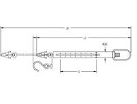 Kern 281-101 Veerweegschaal Weegbereik (max.) 10 g Resolutie 0.1 g - thumbnail