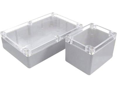 Camdenboss 7300-3028C Installatiebehuizing 300 x 230 x 86 ABS Lichtgrijs, Helder 1 stuk(s)