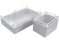 Camdenboss 7300-3028C Installatiebehuizing 300 x 230 x 86 ABS Lichtgrijs, Helder 1 stuk(s) - thumbnail